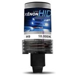 Ficha técnica e caractérísticas do produto Lâmpada Xênon Reposição H9 10000K Tonalidade Azul Violeta