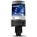Ficha técnica e caractérísticas do produto Lâmpada Xênon Reposição H9 12000K Tonalidade Azul Violeta Escuro 12V 35W