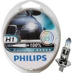 Ficha técnica e caractérísticas do produto Lâmpada Xtreme Vision H1 12v 55w Philips