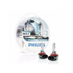 Ficha técnica e caractérísticas do produto Lâmpada Xtreme Vision H11 Dobro de Iluminação Philips 3350K