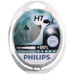 Ficha técnica e caractérísticas do produto Lâmpada Xtreme Vision H7 12V 55W Philips