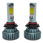 Lampadas LED 6000 Lumens Kia Sorento 2004 a 2013 Farol Neblina