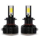 Ficha técnica e caractérísticas do produto Lampadas LED 7400 Lumens Renault Fluence 2011 a 2013 Farol Baixo
