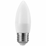 Ficha técnica e caractérísticas do produto 2 Lâmpadas Led Vela Leitosa E27 4,8w Branco Quente Bivolt