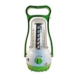 Ficha técnica e caractérísticas do produto Lamparina Tipo Lampião 40 Leds Eco-lux Bivolt com Bateria Recarregável