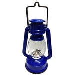 Ficha técnica e caractérísticas do produto Lampião Lanterna Led Bivolt Recarregável - Azul