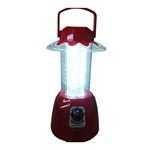 Ficha técnica e caractérísticas do produto Lampião Luminária Lanterna 30 Leds Recarregável 3 Modos Luz