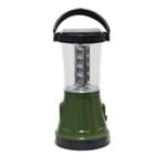 Ficha técnica e caractérísticas do produto Lampião Recarregável 16 Leds Laterna Verde SIG8799 - Facilima