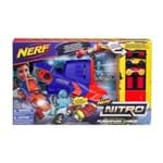 Ficha técnica e caractérísticas do produto LanÃ§ador de Carros Nerf Nitro Flashfury Chaos - Hasbro - Multicolorido - Menino - Dafiti