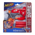 Ficha técnica e caractérísticas do produto Lança Dardo Nerf N-Strike Mega BigShock Hasbro Vermelho