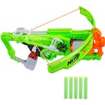 Ficha técnica e caractérísticas do produto Lança Dardo Nerf Zombie Outbreaker Bow - Hasbro