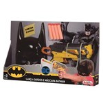 Ficha técnica e caractérísticas do produto Lança Dardos e Mascara Batman - Rosita 9515