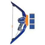 Ficha técnica e caractérísticas do produto Lançador de Dardo Nerf N-Strike Elite Stratobow Hasbro Azul