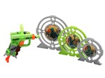 Lançador de Dardos com Alvo Nerf com Acessórios - Hasbro Zombie Strike