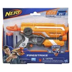 Ficha técnica e caractérísticas do produto Lançador de Dardos Nerf Firestrike - Hasbro