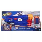 Ficha técnica e caractérísticas do produto Lançador de Dardos Nerf N-strike Elite Dual B4620 Hasbro