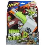 Ficha técnica e caractérísticas do produto Lançador de Dardos Nerf Zombie Strike Sidestrike Hasbro