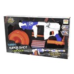 Ficha técnica e caractérísticas do produto Lançador de Dardos Super Shot Dm Toys