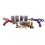 Ficha técnica e caractérísticas do produto Lançador de Foguete Toyng com Alvos - Homem Aranha