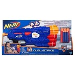 Ficha técnica e caractérísticas do produto Lancador Nerf Dual Strike Elite B4620 - Hasbro