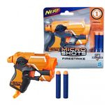 Ficha técnica e caractérísticas do produto Lançador Nerf Firestrike Elite Microshots Hasbro E0721 E0489