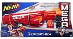 Ficha técnica e caractérísticas do produto Lançador Nerf Mega Rotofury B1269 - Hasbro