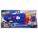 Ficha técnica e caractérísticas do produto Lançador Nerf N Strike Elite Dual - B4620 - Hasbro