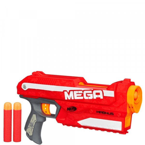 Ficha técnica e caractérísticas do produto Lançador Nerf N-Strike Elite Mega Magnus A4887 - Hasbro