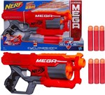 Ficha técnica e caractérísticas do produto Lançador Nerf N-Strike Mega Cyclone Shock A9353 - Hasbro