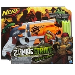 Ficha técnica e caractérísticas do produto Lançador Nerf Zombie Strike Hammershot Original Hasbro