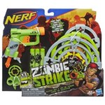Ficha técnica e caractérísticas do produto Lançador Nerf Zombie Strike Lancador com Alvos - A6636 - Hasbro