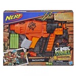 Ficha técnica e caractérísticas do produto Lançador Nerf Zombie Strike Survival Nailbitter E2672- HASBRO