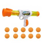 Ficha técnica e caractérísticas do produto Lançador Super Shot Sport - 10 Bolas - Dm Toys