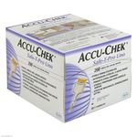 Ficha técnica e caractérísticas do produto Lanceta Accu-chek Safe-t Pro Uno Com 200 Unidades
