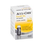 Accu-Chek Fastclix 204 Lancetas