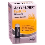 Ficha técnica e caractérísticas do produto Lancetas Accu-Chek Fastclix Com 24 Unidades