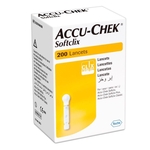 Ficha técnica e caractérísticas do produto Lancetas Accu-Chek Soft Clix 200 Unidades Roche