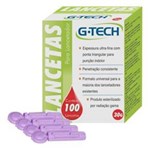 Ficha técnica e caractérísticas do produto Lancetas G-Tech 30G com 100 Lancetas