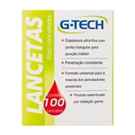 Ficha técnica e caractérísticas do produto Lancetas G-Tech 100 Unidades