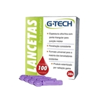 Ficha técnica e caractérísticas do produto Lancetas G-Tech (100UN)