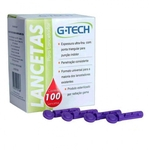 Ficha técnica e caractérísticas do produto Lancetas G-Tech G28