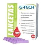 Ficha técnica e caractérísticas do produto Lancetas para Caneta Lancetadora G-Tech Lan3010g 30G - Embalagem com 100 Unidades