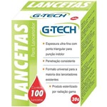 Ficha técnica e caractérísticas do produto Lancetas para Lancetador G-Tech Lan3010g com 100 Unidades