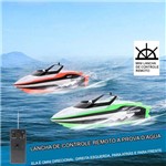 Ficha técnica e caractérísticas do produto Lancha Boat Barco Controle Remoto Bimotor
