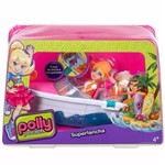 Ficha técnica e caractérísticas do produto Lancha de Aventuras - Polly Pocket - Mattel