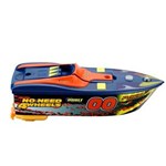 Ficha técnica e caractérísticas do produto Lancha de Controle Remoto Multikids Aqua Racer - Azul