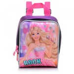 Ficha técnica e caractérísticas do produto Lancheira Barbie Rock N Royals Roxa - Sestini