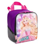 Ficha técnica e caractérísticas do produto Lancheira Barbie Rock N' Royals Roxo - Sestini
