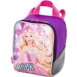 Ficha técnica e caractérísticas do produto Lancheira Barbie Rock'n Royals - Sestini