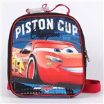 Lancheira Escolar Dermiwil Carros Piston Cup Champion Azul - 51813